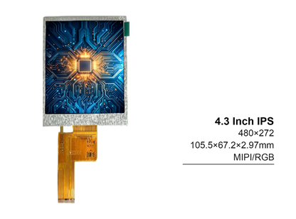4.3 Inch IPS