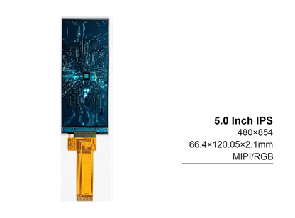 5.0 Inch IPS