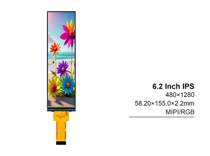 6.2 Inch IPS