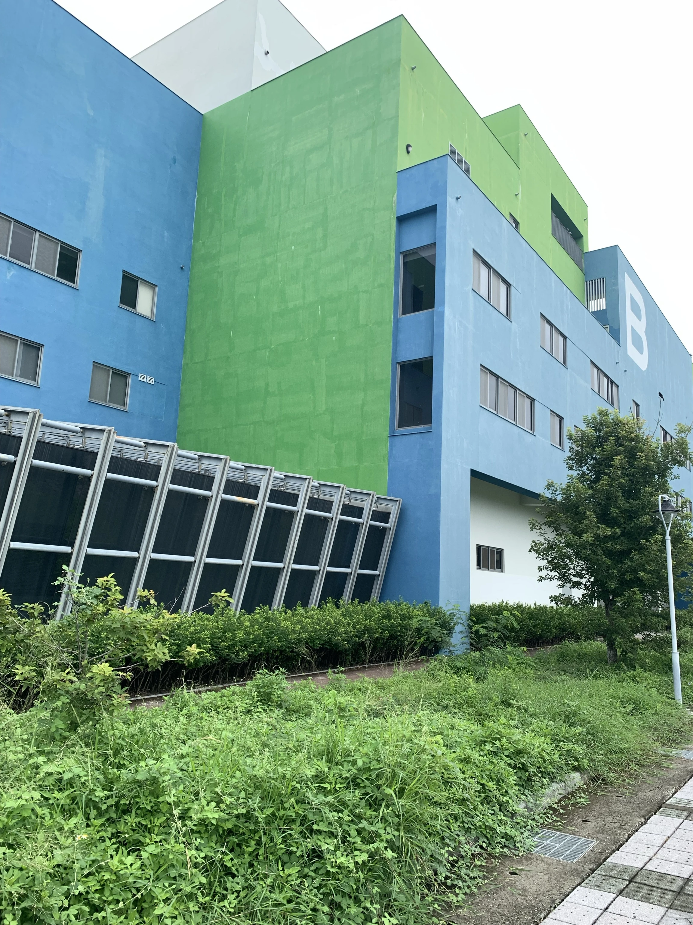 霧峰攝影棚外觀照片｜台中甜點外送任務完成紀錄