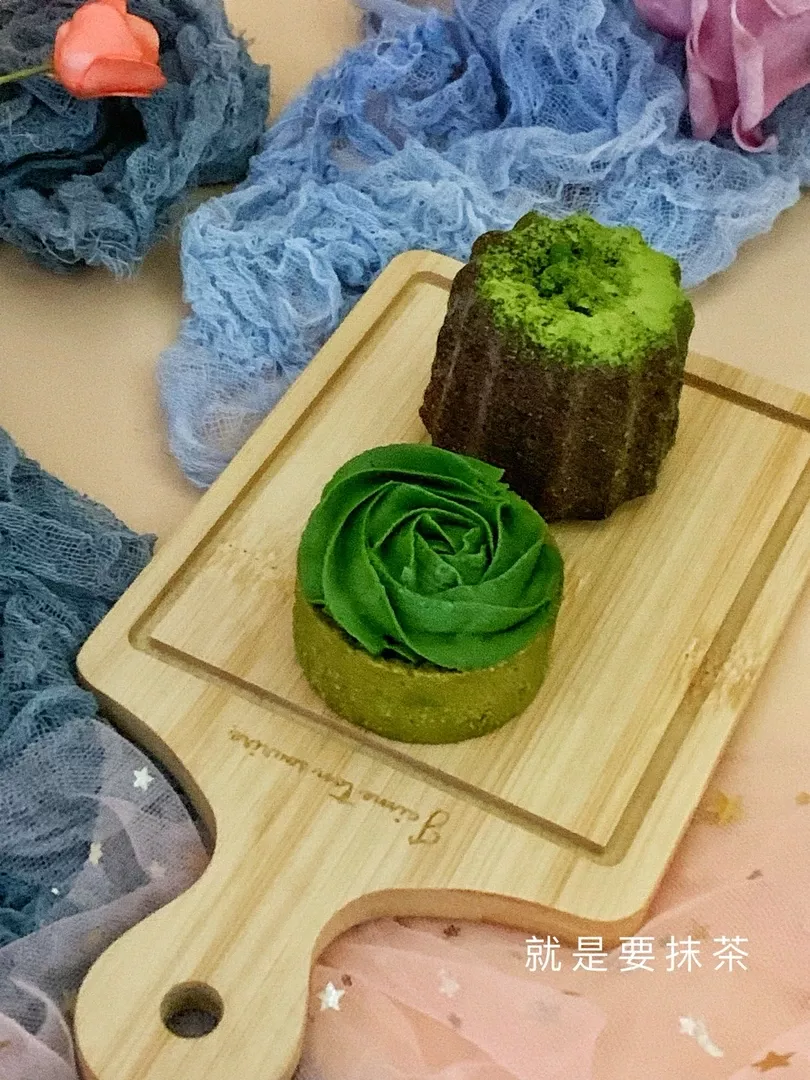 就是要抹茶｜抹茶塔＋抹茶可麗露，日系濃香組合必收款