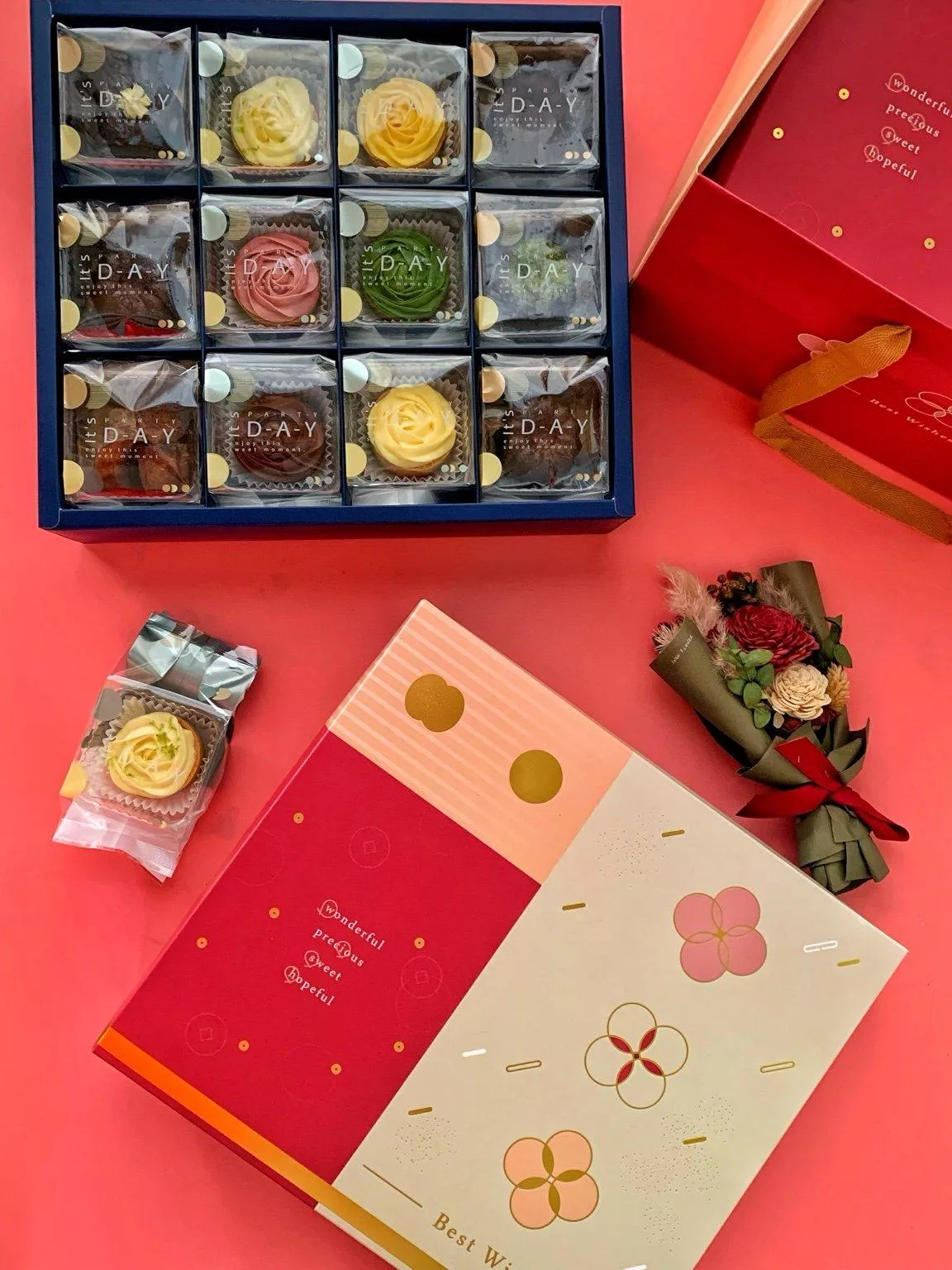 中秋限定禮盒　１２入豐收款系列