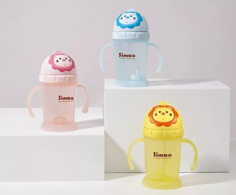 小獅王 辛巴滑蓋樂活杯