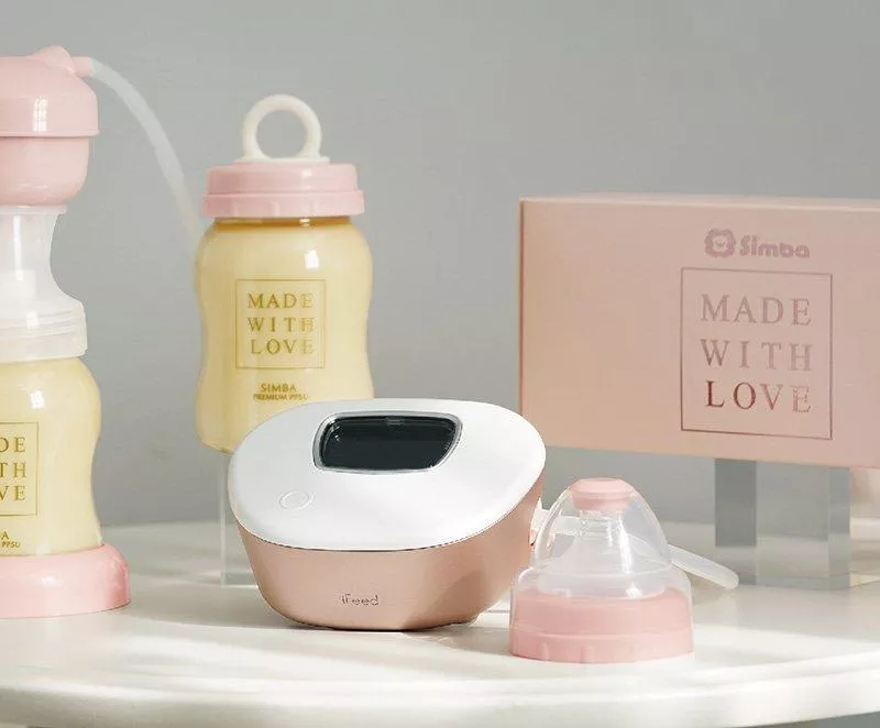 小獅王 ifeed極美機超靜音電動擠乳器系列