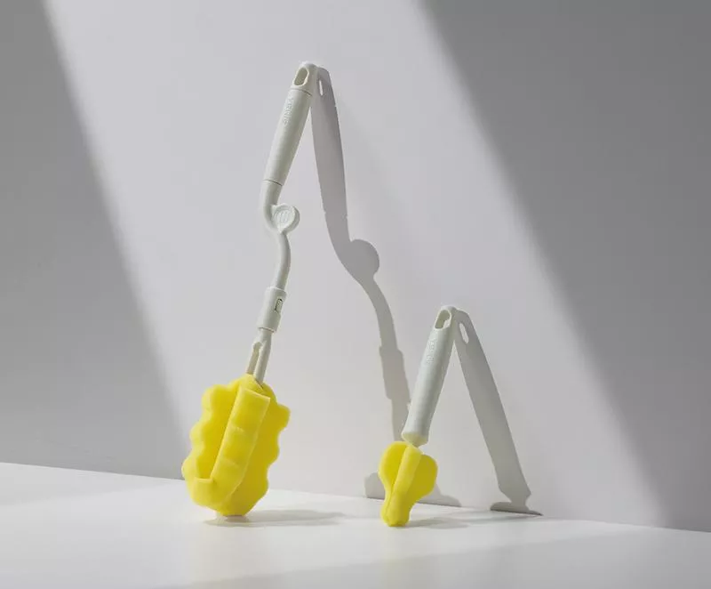 小獅王 超柔無垢「快拆」海棉系列