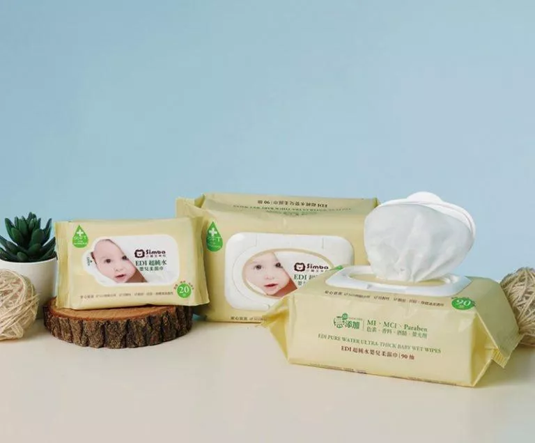 小獅王 EDI超純水嬰兒柔濕巾
