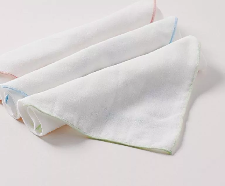 小獅王 極柔感紗布手帕