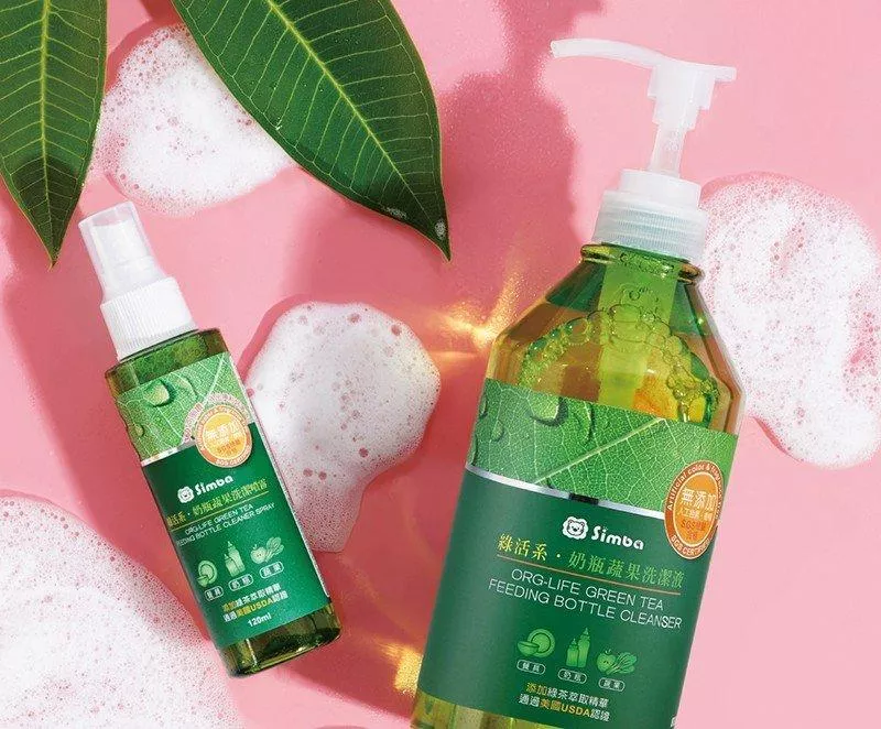 小獅王 綠活系奶瓶蔬果洗潔系列