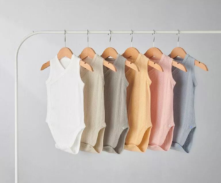 小獅王 Air Upper 透氣棉開襟包屁衣(無袖)