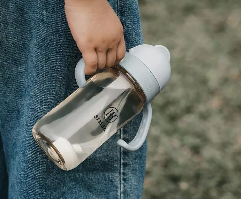 小獅王 蘊蜜鉑金PPSU防漏滑蓋學習水杯270ml