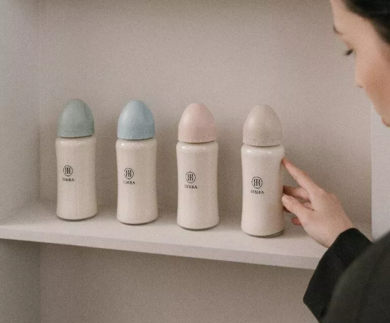 小獅王 蘊蜜質金玻璃寬口防脹氣奶瓶