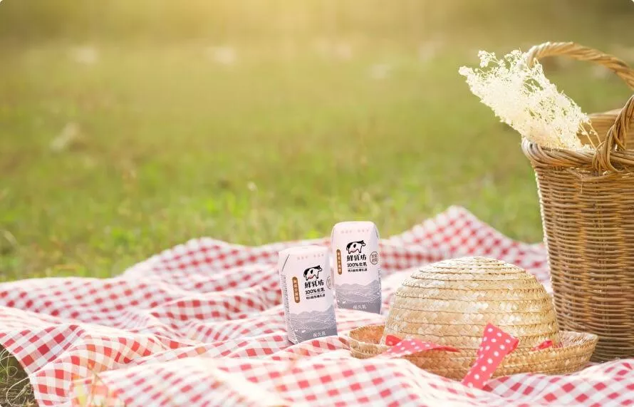 鮮乳坊 100%生乳保久乳200ml