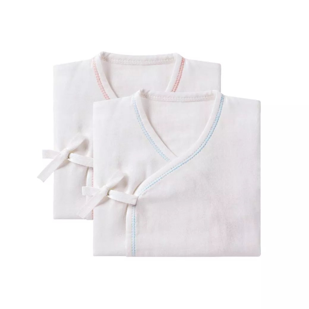 小獅王 極柔感紗布反袖肚衣