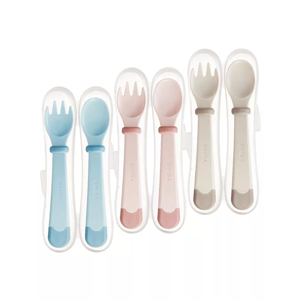 小獅王 美味兒童叉匙組