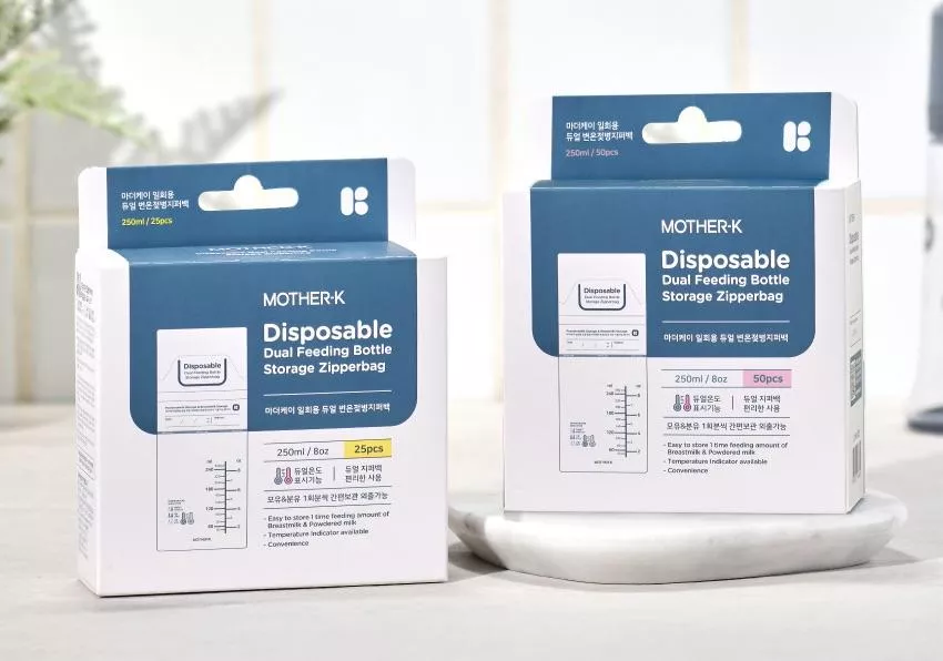 MOTHER-K 溫感拋棄式奶瓶袋