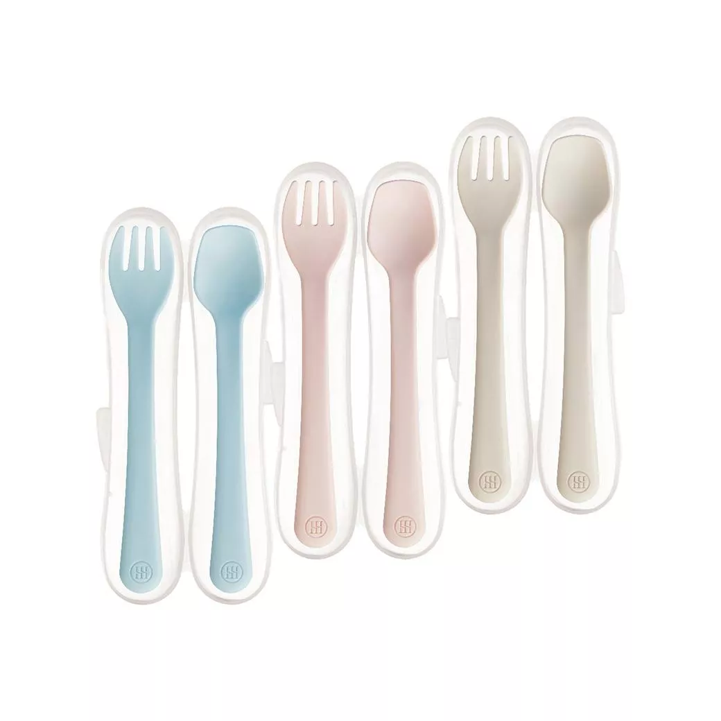 小獅王 美味學習叉匙組