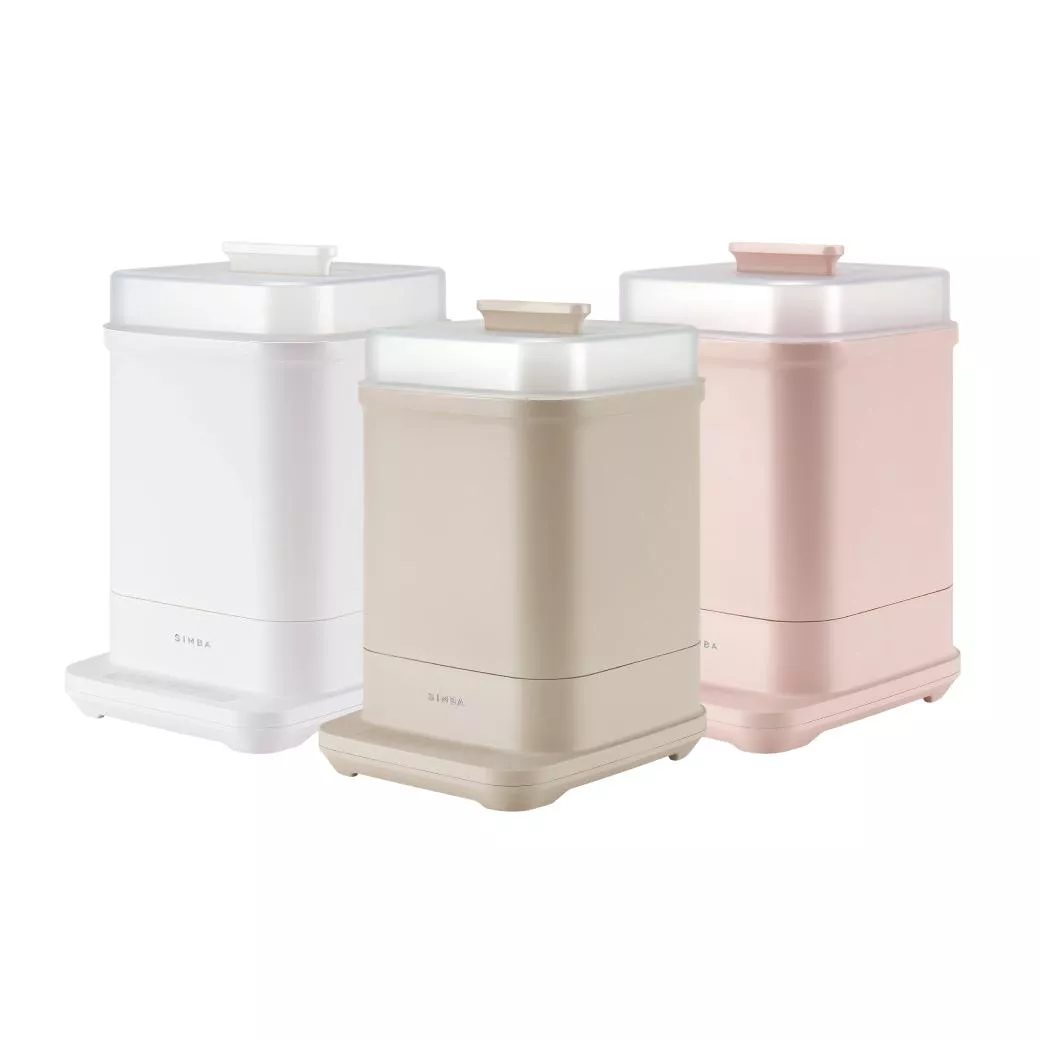 小獅王 UDI H1智能高效蒸氣烘乾消毒鍋