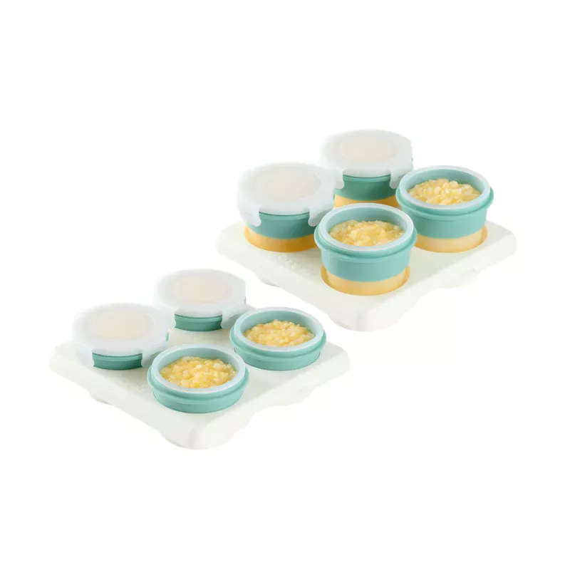 2angels矽膠副食品儲存杯