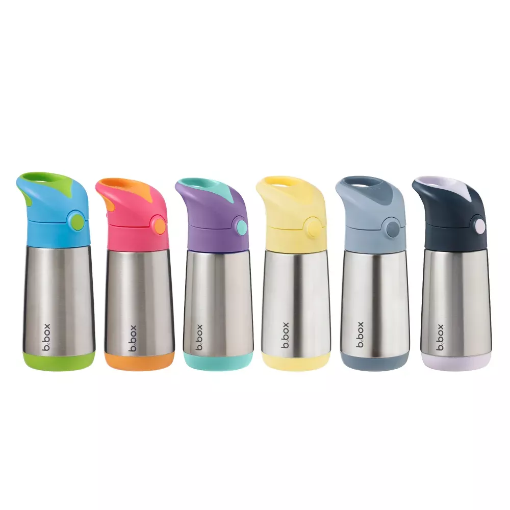 b.box不鏽鋼吸管保冷杯350ml
