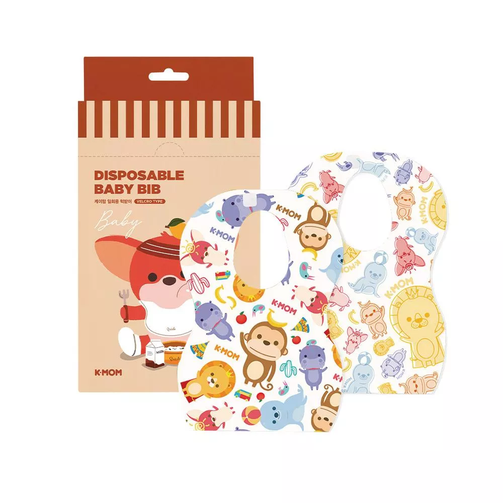 MOTHER-K 小淘氣拋棄式圍兜(20入)