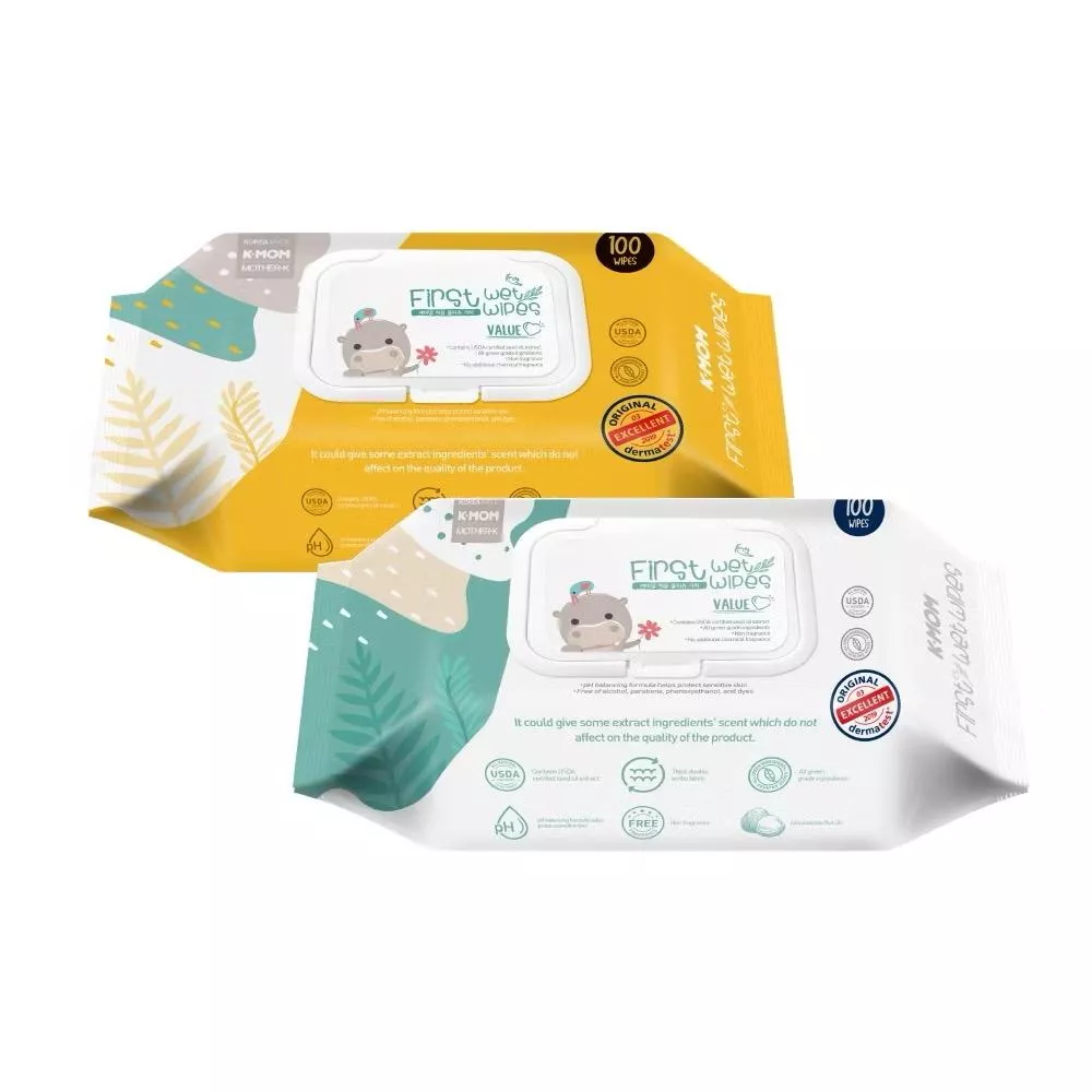 MOTHER-K 自然純淨嬰幼兒濕紙巾