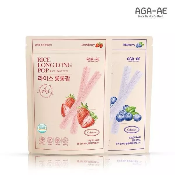 AGA-AE 寶寶米棒20g