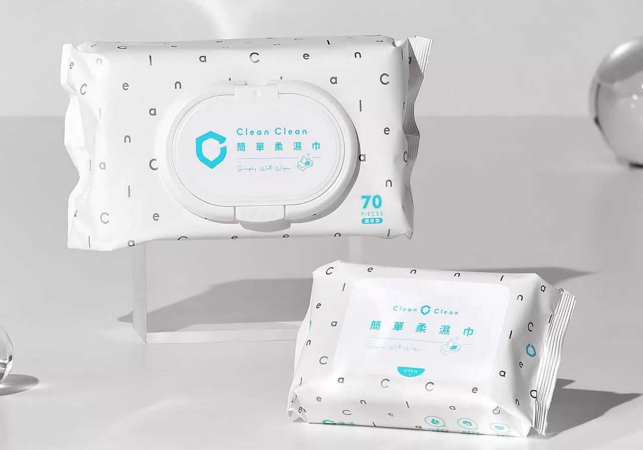 淨淨 簡單柔濕巾