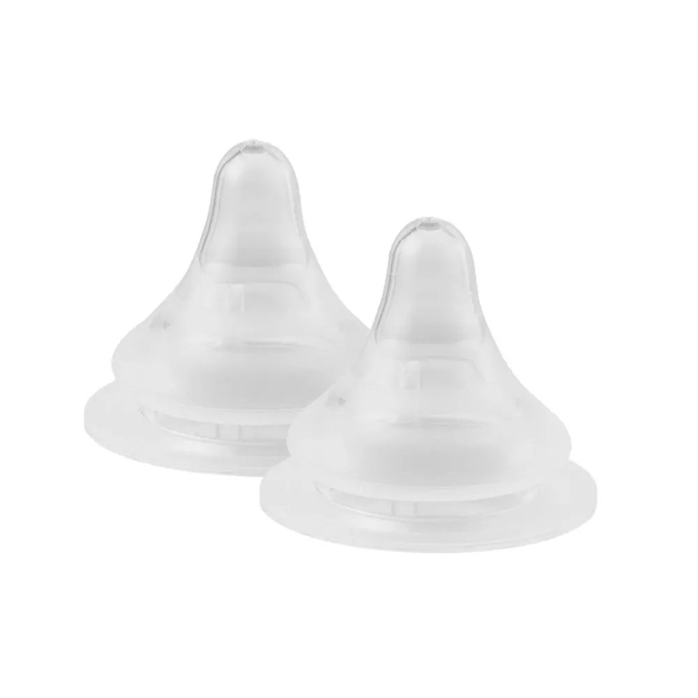 MOTHER-K 寬口防脹氣奶嘴2入裝