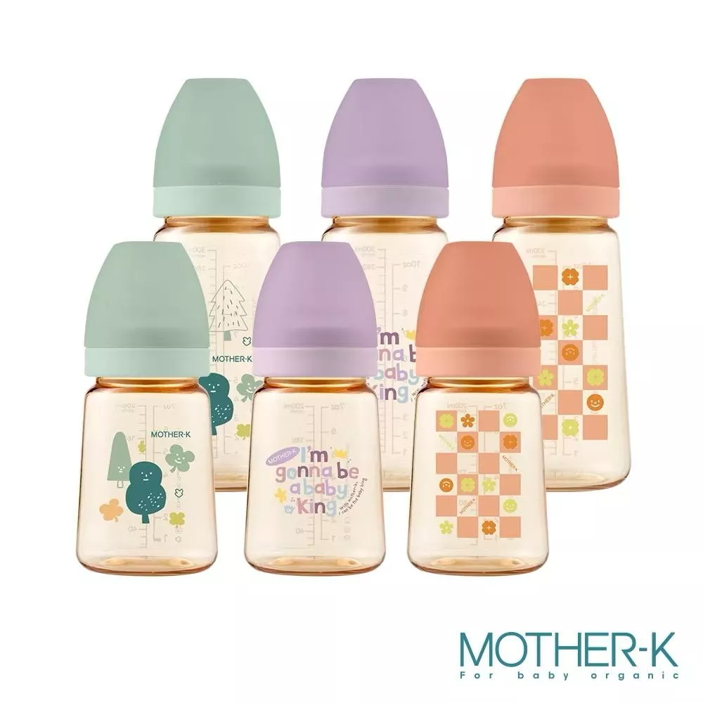 MOTHER-K 精粹極簡PPSU奶瓶