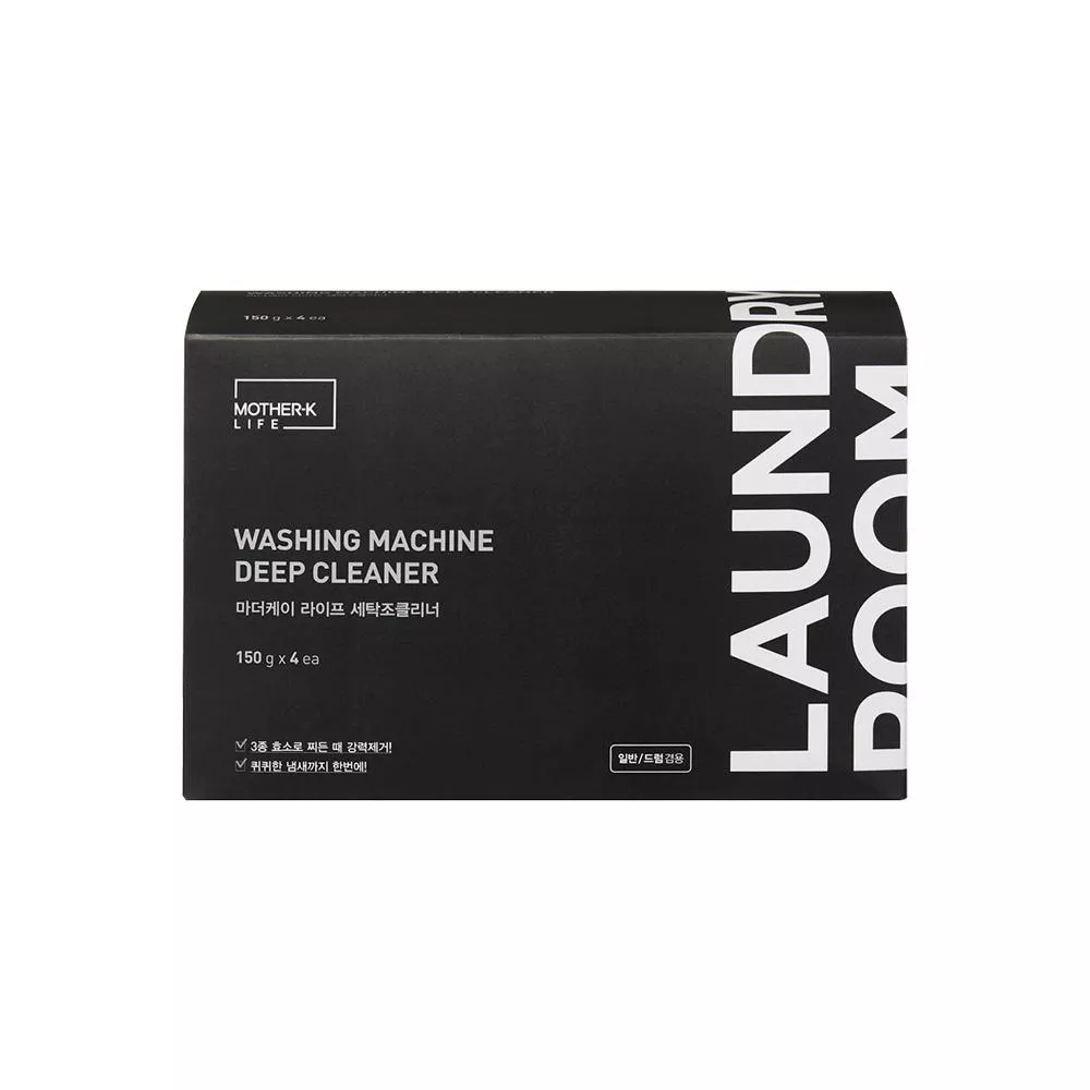 MOTHER-K LIFE 洗衣槽活氧清潔粉4入/盒