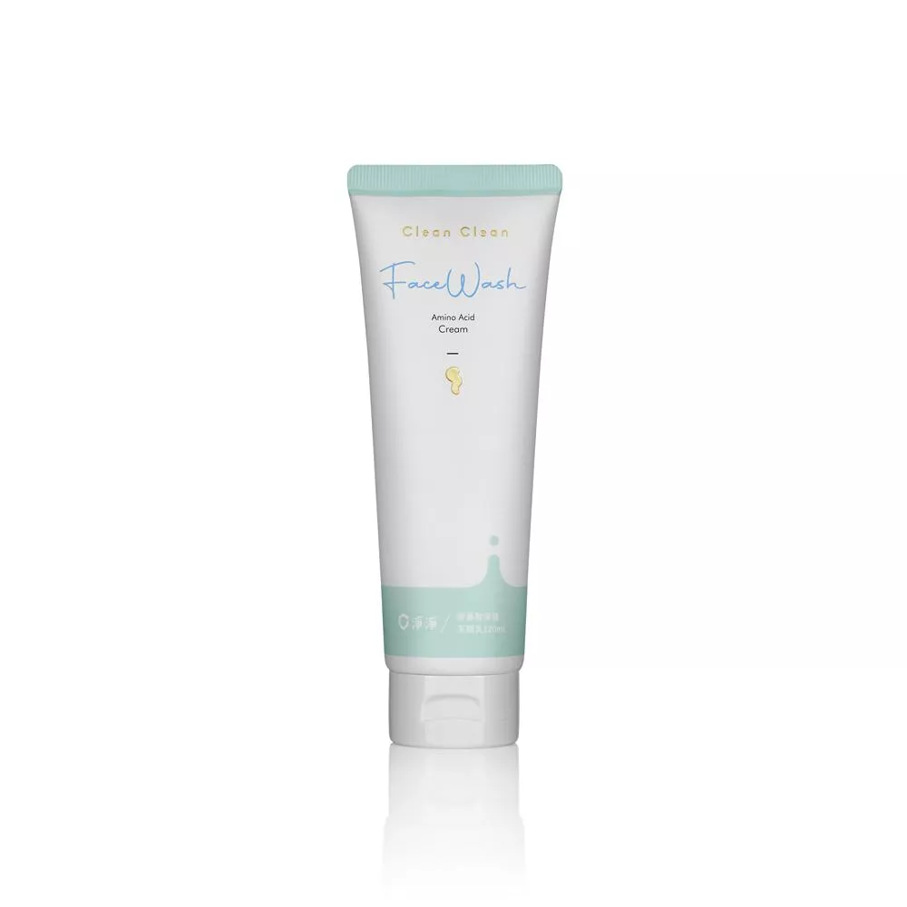 淨淨 胺基酸深層潔顏乳120ml