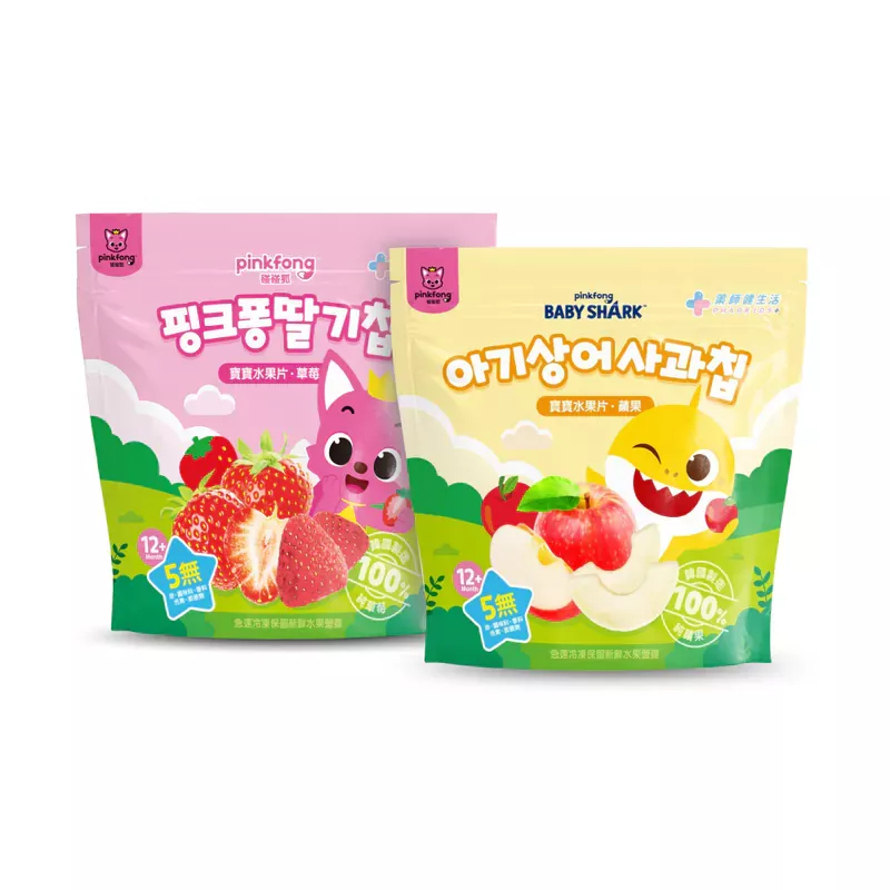 藥師健 碰碰狐鯊魚寶寶果乾12g