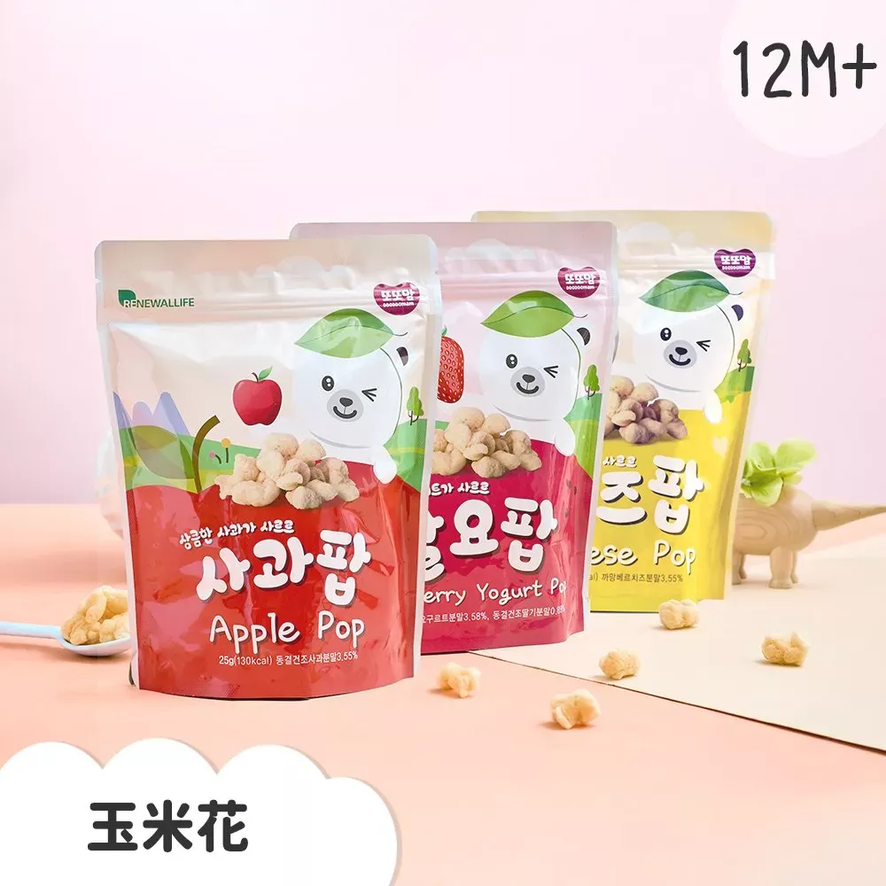 韓爸田園日記 玉米花