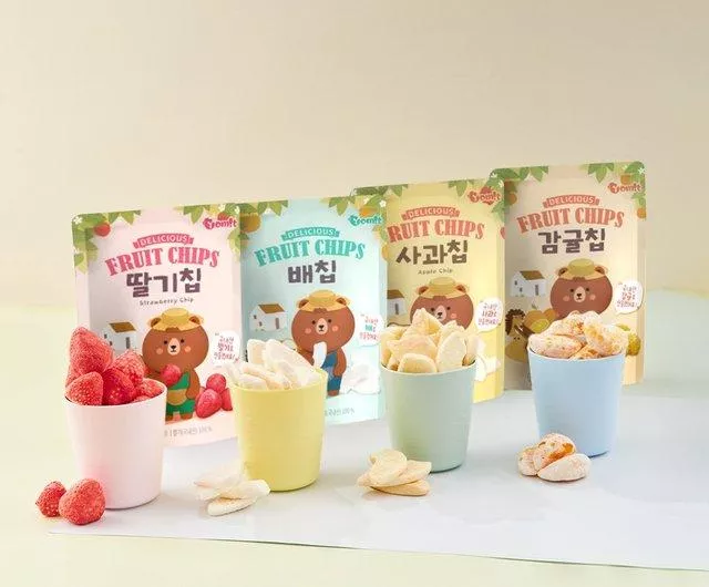 韓爸田園日記 寶寶水果片乾