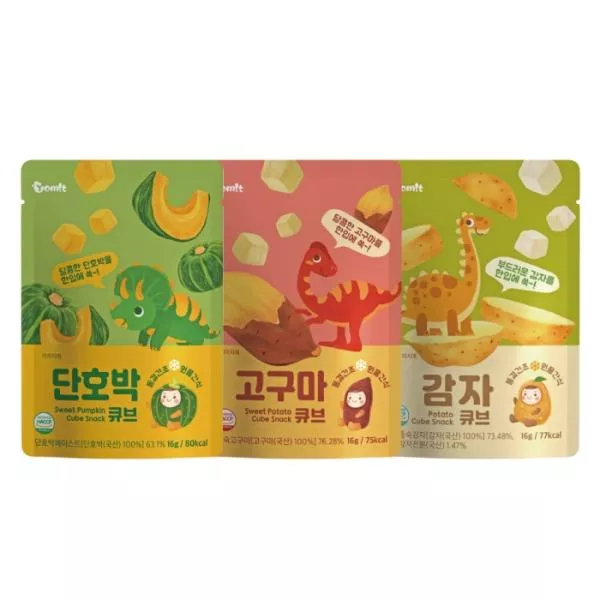 韓爸田園日記 蔬果恐龍小尖兵