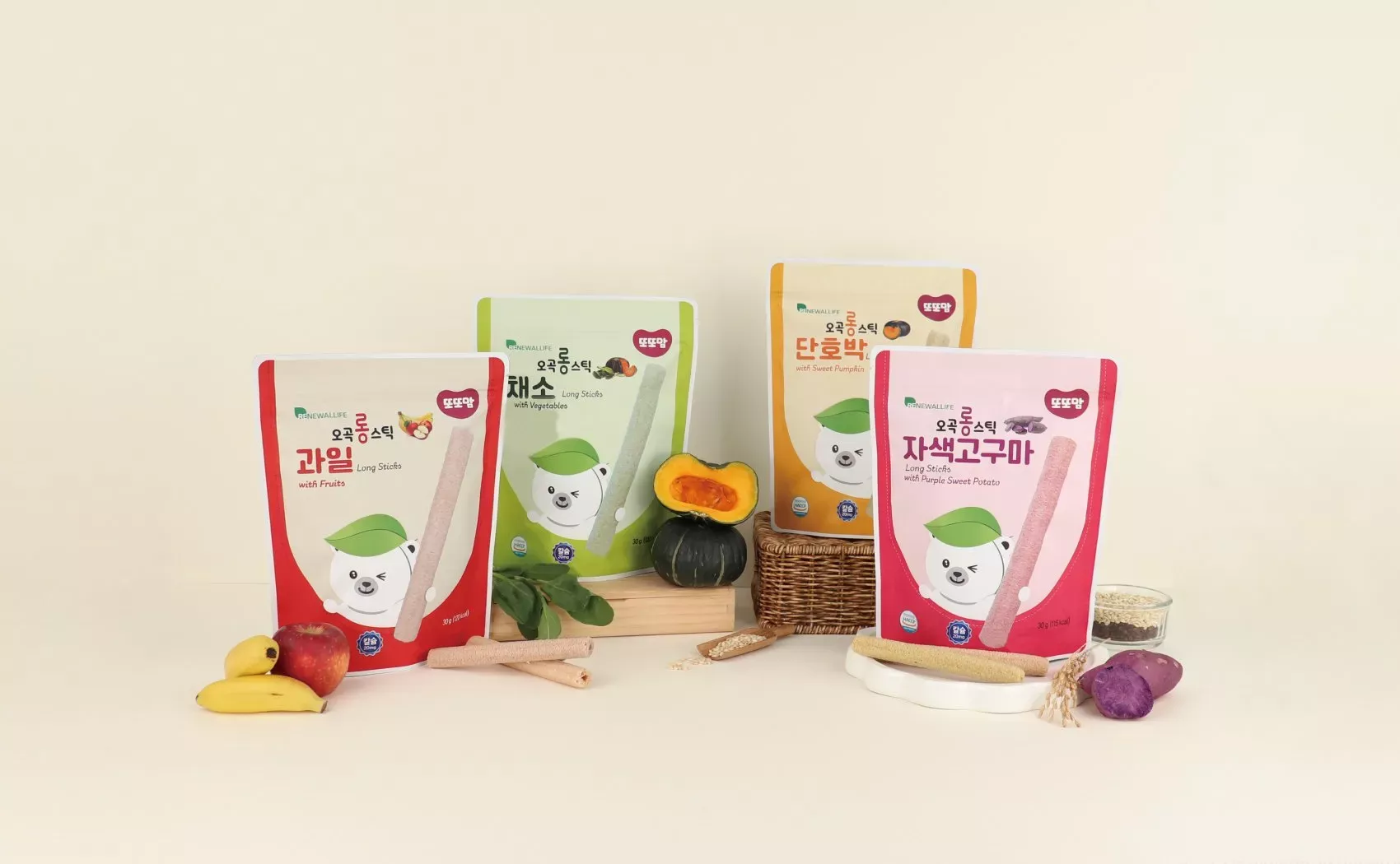 韓爸田園日記 如意金箍米棒