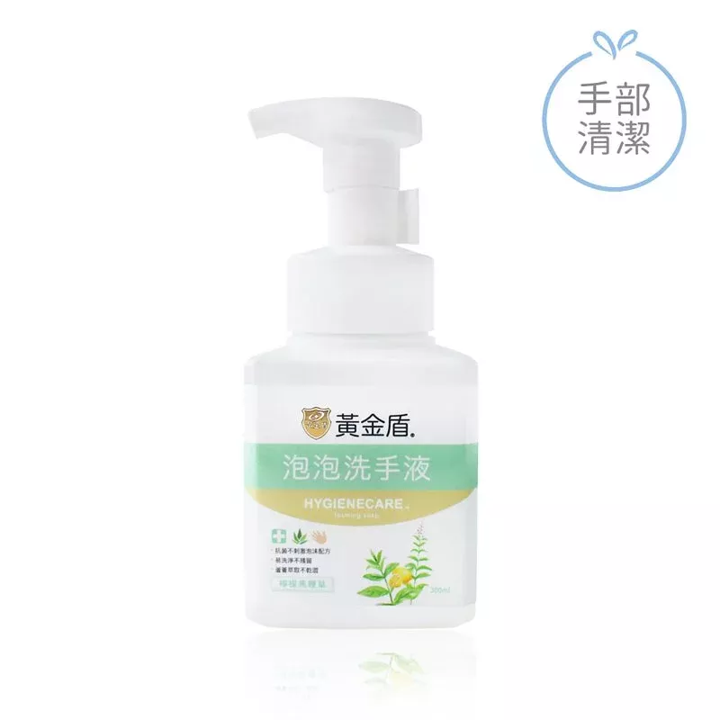 黃金盾 泡泡洗手液300ml