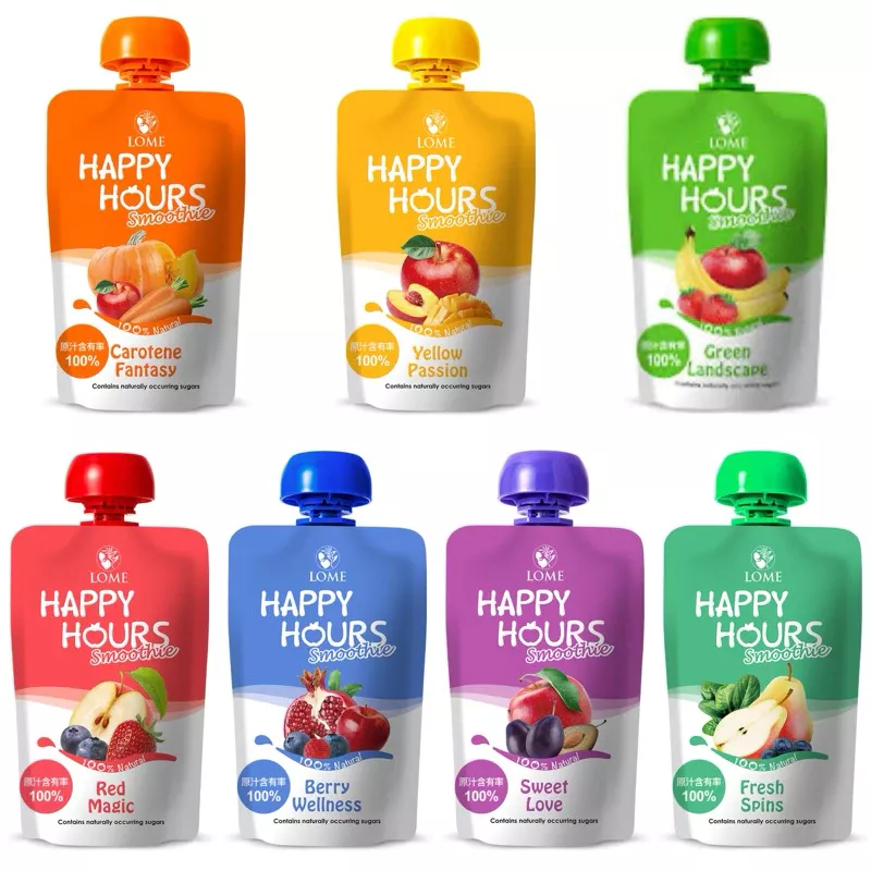 大地之愛 Happy Hours生機纖果飲