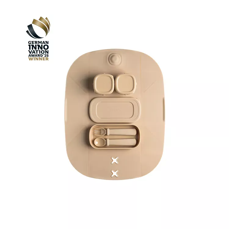 hegen 成長餐桌PPSU兒童學習餐具-豪華組