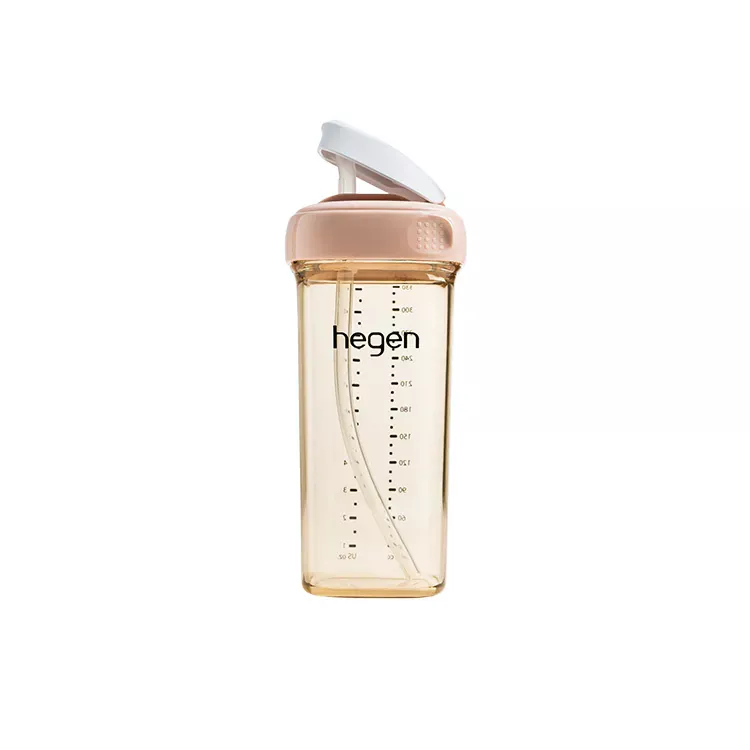 hegen PCTO™ 輕飲時光PPSU方圓型寬口吸管杯3.0 330ml