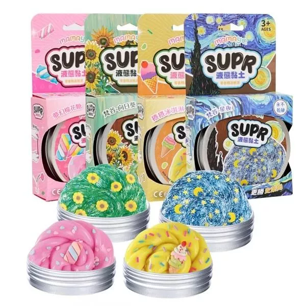 mamayo 液態黏土奇幻系列