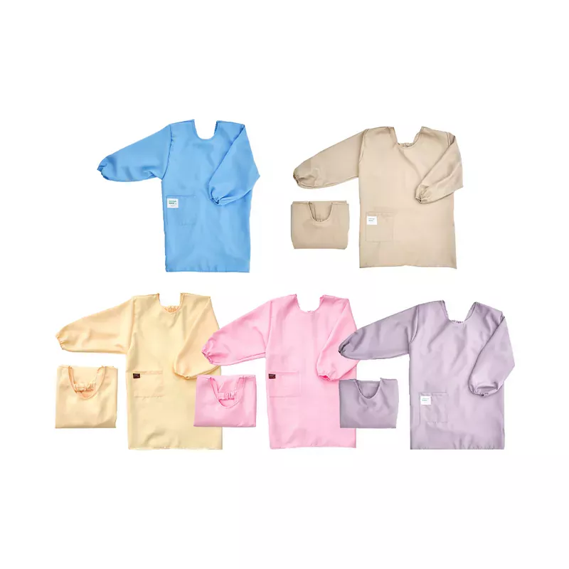 mamayo媽媽友 台灣製長袖畫畫衣