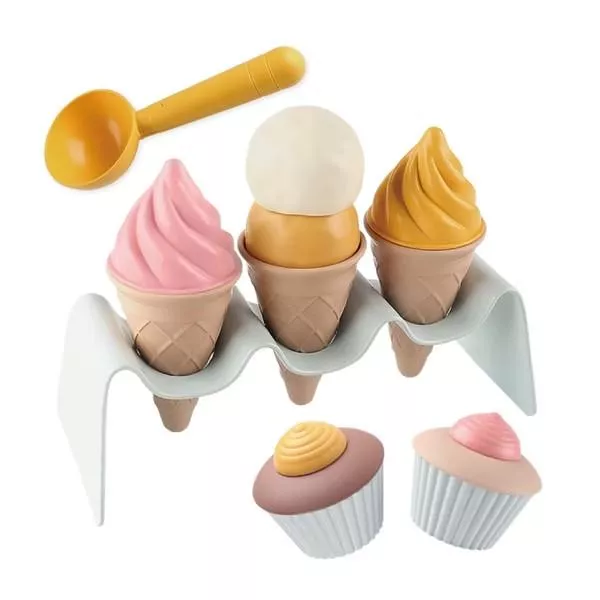 mamayo 冰淇淋玩沙工具組