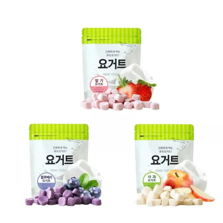 韓國米餅村 乳酸菌優格球