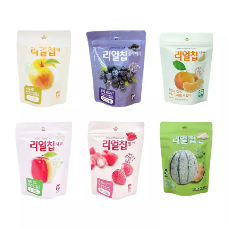 韓國米餅村 無添加水果脆片