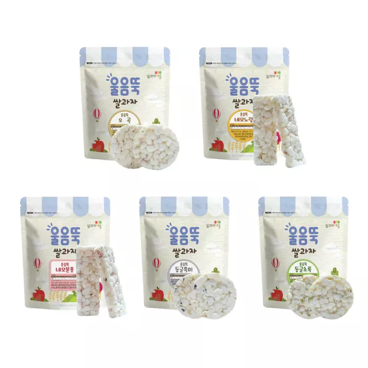 韓國米餅村 寶寶磨牙米餅