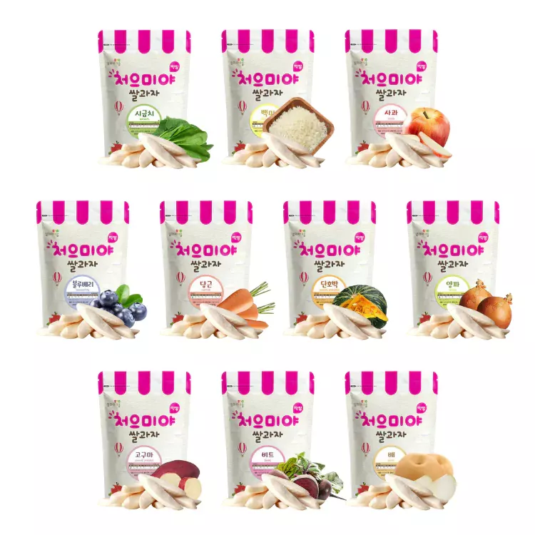 韓國米餅村 寶寶米餅