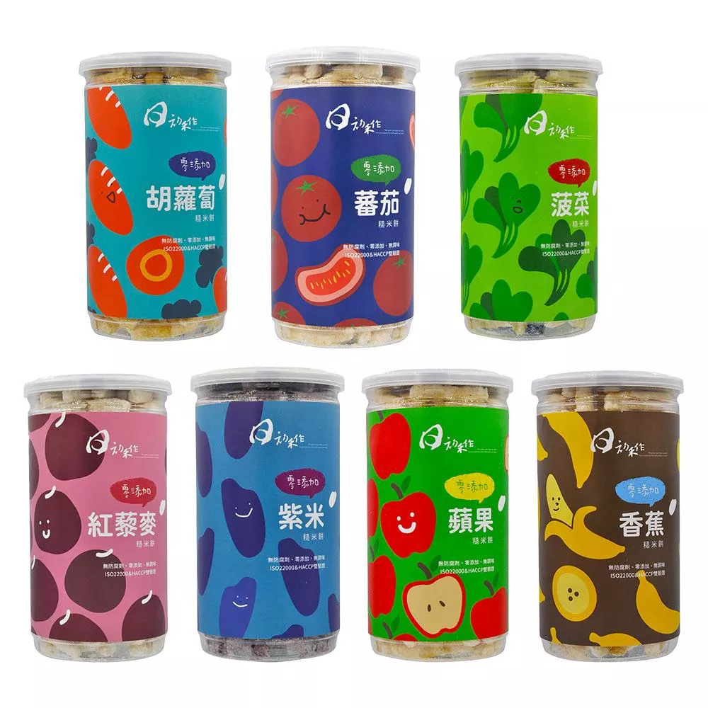 日初禾作 小妞妞糙米餅50g