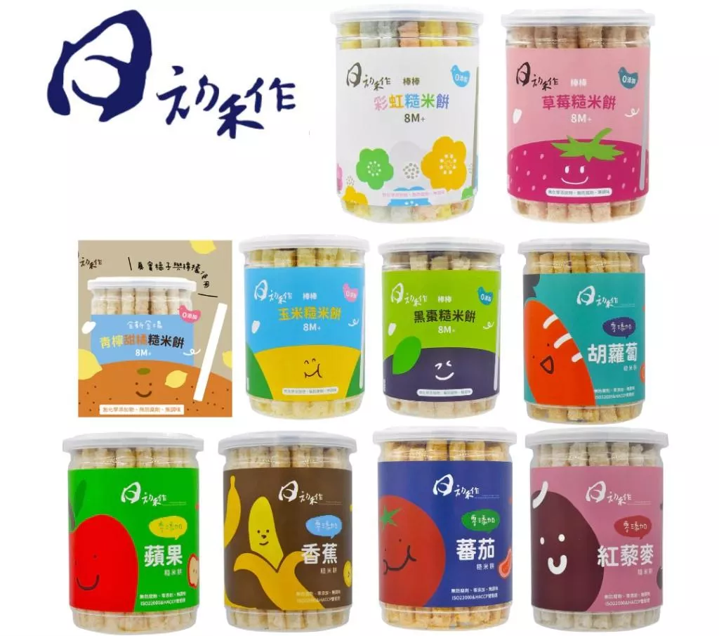 日初禾作 糙米棒50g