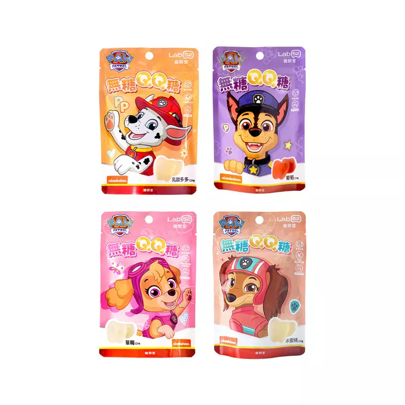 齒妍堂 汪汪隊聯名款 健齒QQ糖